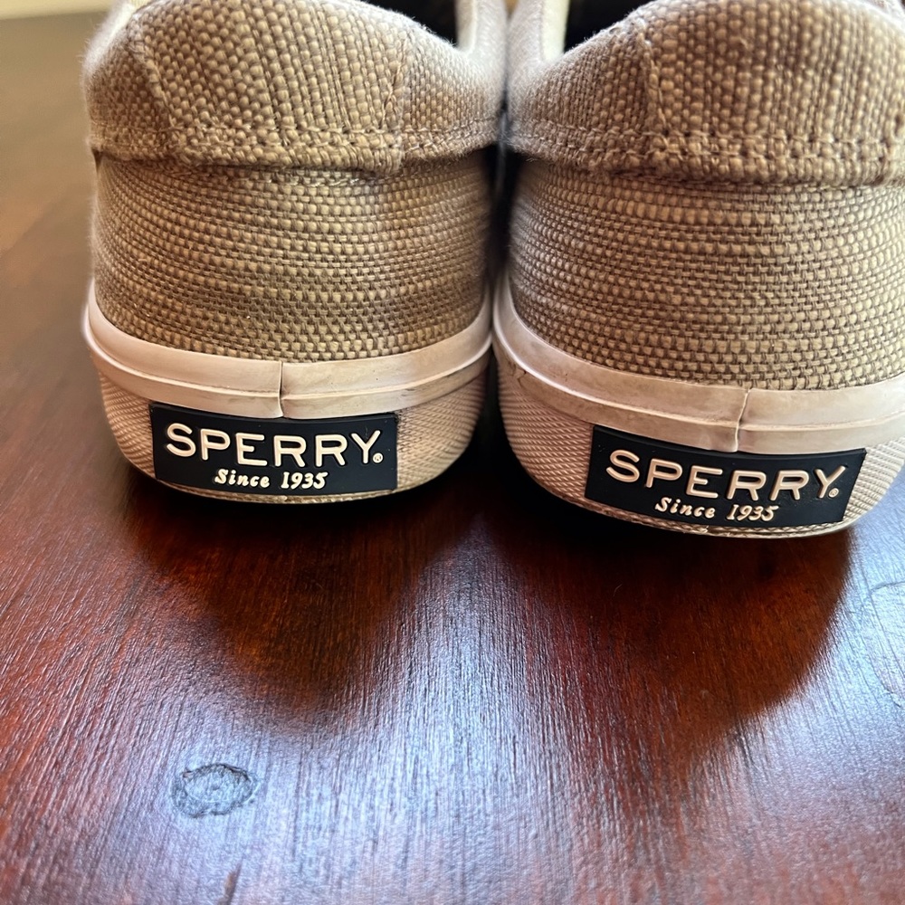 SPERRY Topsider Slip on Sneakers, Mens size 7